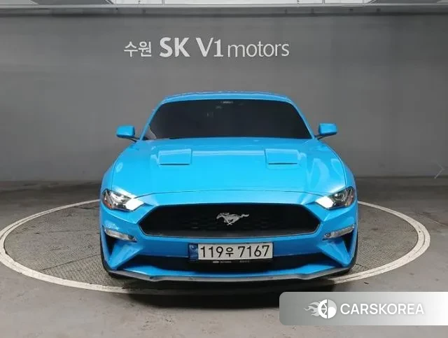 Ford Mustang 2022 Синий из Кореи