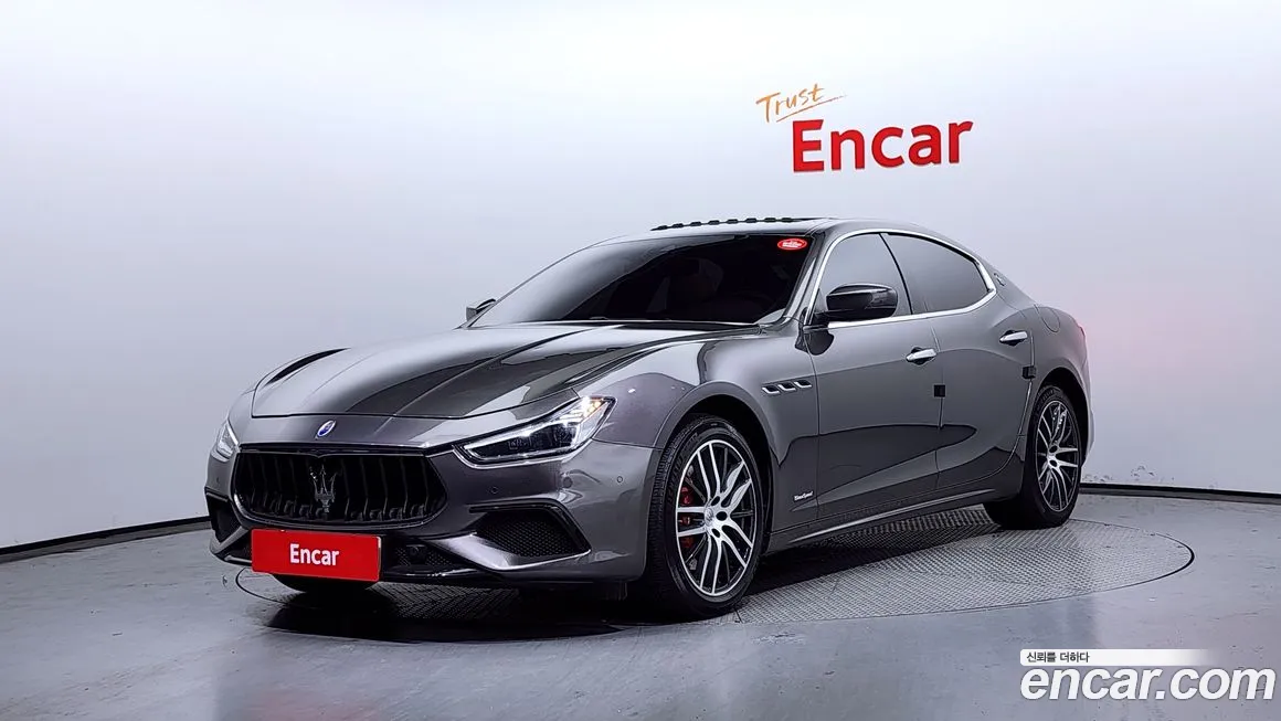 Maserati Ghibli 2018 из Кореи