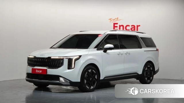 Kia The New Carnival 4th Generation 2025 Белый из Кореи
