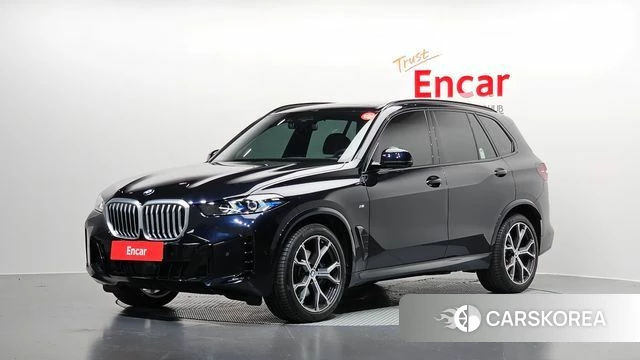BMW X5 (G05) 2025 Черный из Кореи