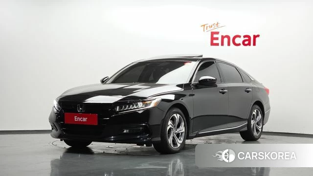 Honda Accord 10th Generation 2018 Черный из Кореи