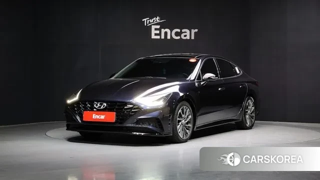 Hyundai Sonata (DN8) 2020 Синий из Кореи