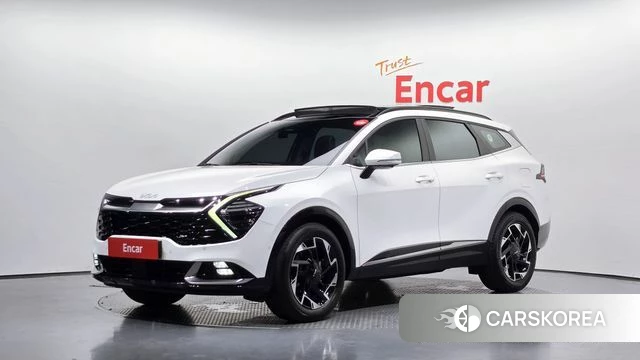 Kia Sportage 5th Generation 2023 Белый из Кореи
