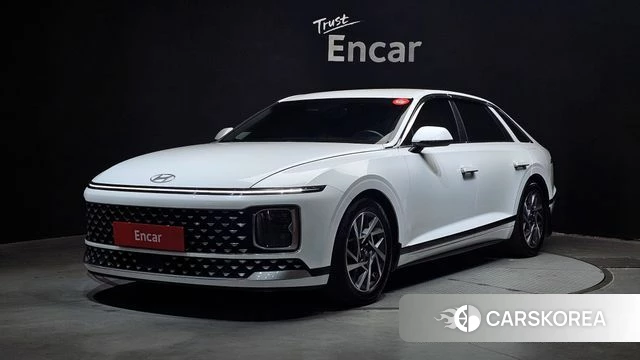 Hyundai Grandeur (GN7) 2023 Белый из Кореи