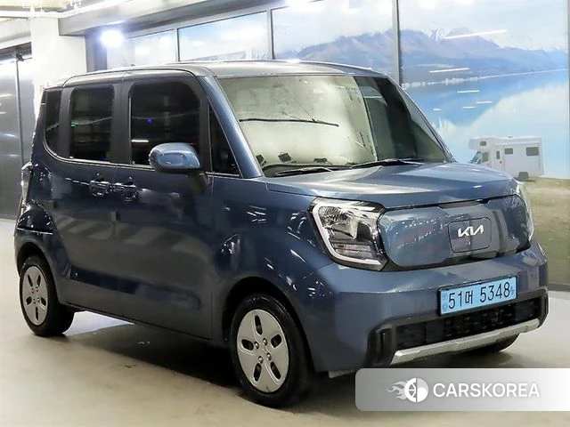 Kia The New Kia Ray EV 2023 Синий из Кореи