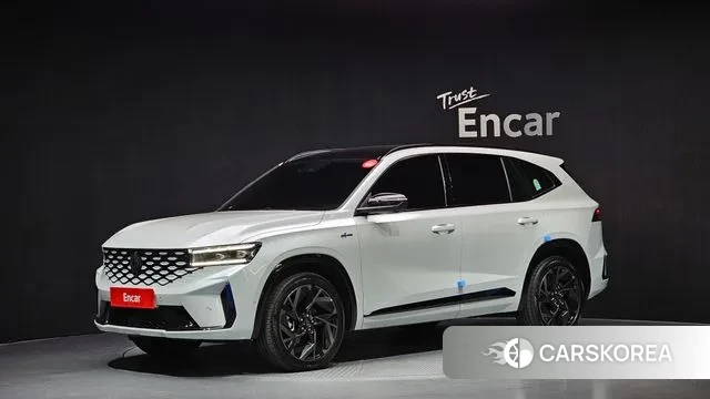 Renault Korea (Samsung) Grand Coleos 2025 Белый из Кореи