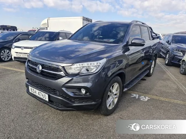 Ssangyong Rexton Sports 2018 Серый из Кореи