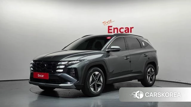 Hyundai The New Tucson (NX4) 2024 Серый из Кореи