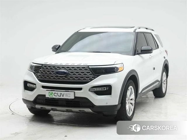 Ford Explorer 6th Generation 2020 Белый из Кореи