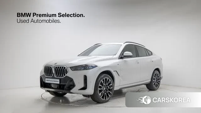 BMW X6 (G06) 2023 Белый из Кореи