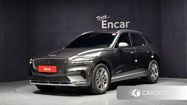Genesis GV70 2024 Серый из Кореи