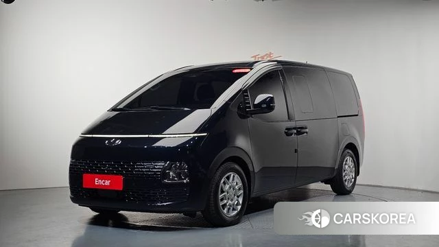 Hyundai Staria 2021 Синий из Кореи