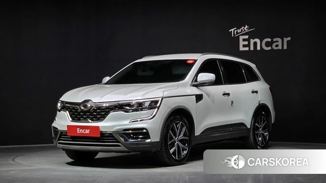 Renault Korea (Samsung) The New QM6 2022 Белый из Кореи