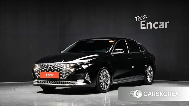 Hyundai The New Grandeur IG 2021 Черный из Кореи