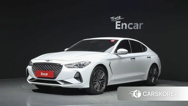 Genesis G70 2018 Белый из Кореи