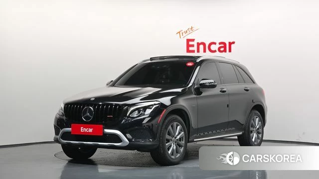 Mercedes-Benz GLC-Class X253 2018 Черный из Кореи