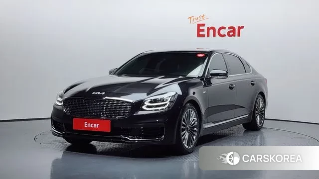 Kia More K9 2019 Серый из Кореи