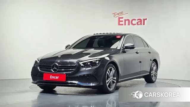Mercedes-Benz E-Class W213 2021 Серый из Кореи