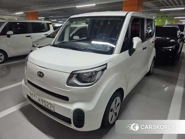 Kia The New Ray 2020 Белый из Кореи