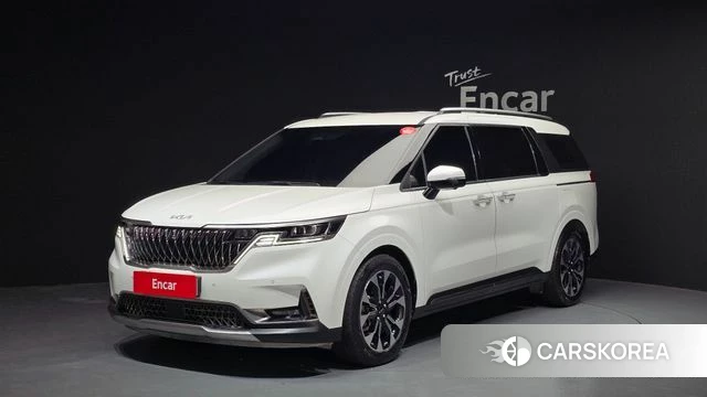 Kia Carnival 4th generation 2022 Белый из Кореи