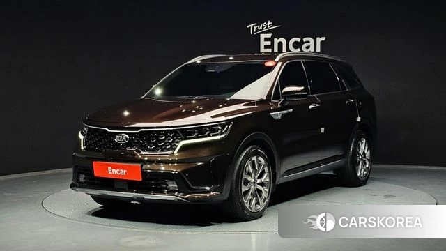 Kia Sorento 4th Generation 2020 Коричневый из Кореи