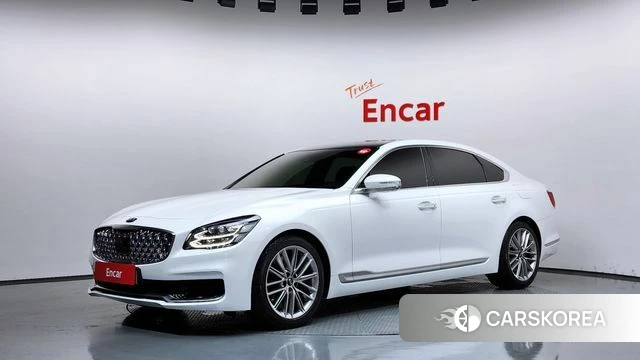 Kia More K9 2019 Белый из Кореи