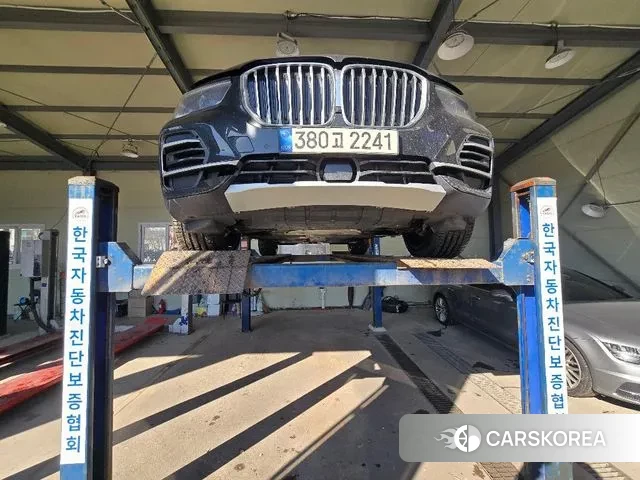 BMW X5 (G05) 2021 Черный из Кореи