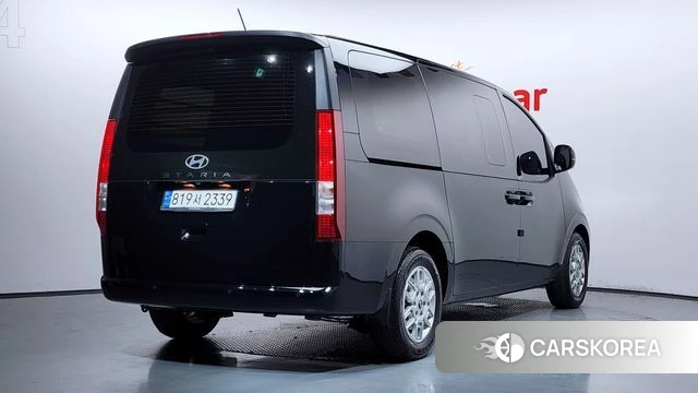 Hyundai Staria 2024 Черный из Кореи