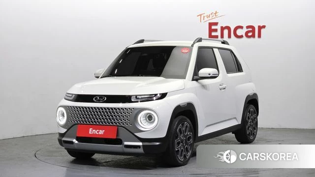 Hyundai Casper 2022 Жемчужный цвет из Кореи