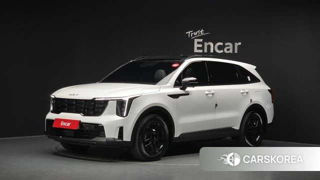 Kia The New Sorento 4th Generation 2024 Белый из Кореи