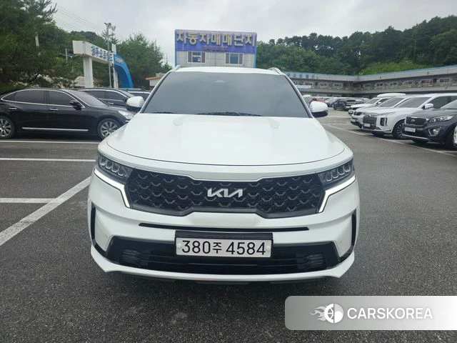 Kia Sorento 4th Generation 2022 Белый из Кореи