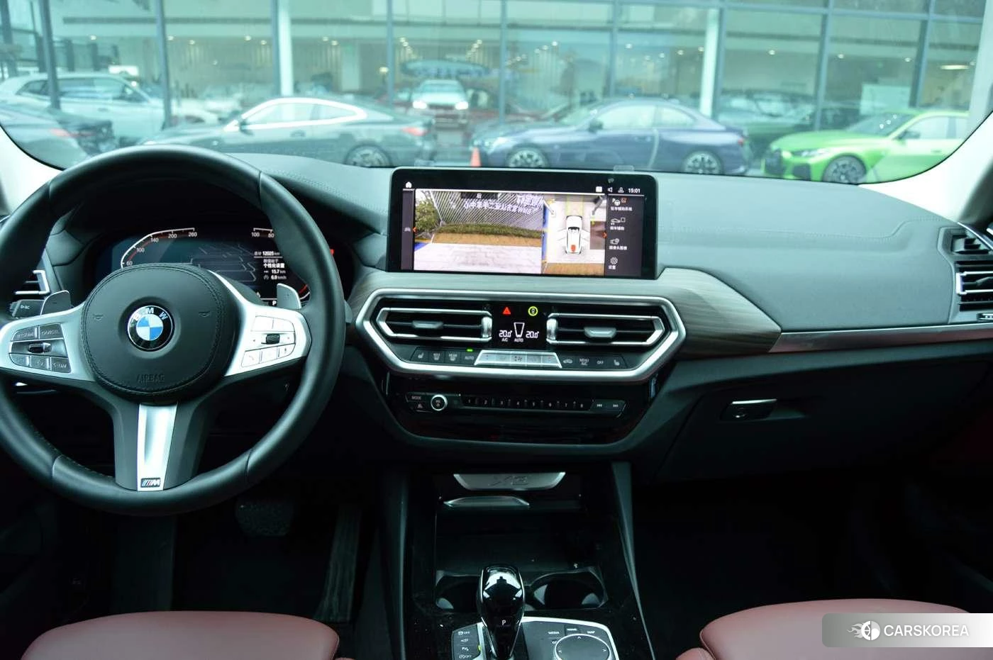 BMW X3 2023 Белый из Китая
