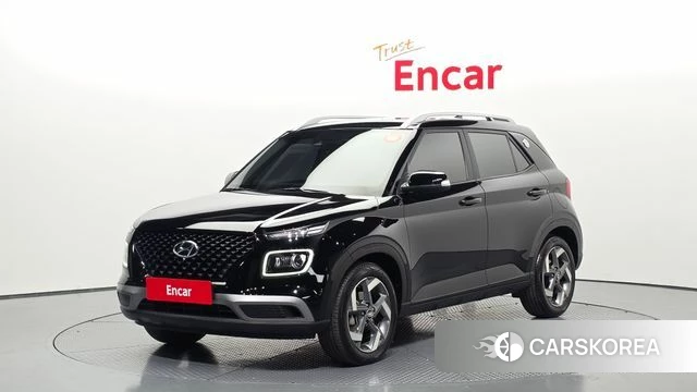 Hyundai Venue 2020 Черный из Кореи
