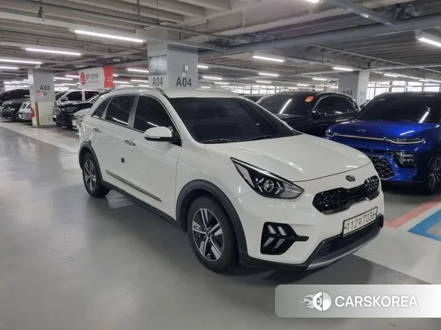 Kia The New Niro 2020 Белый из Кореи