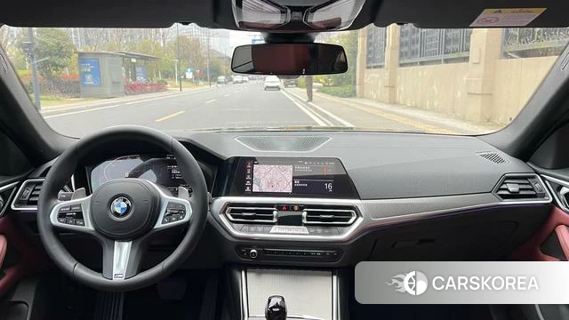 BMW 4 series 2023 Зеленый из Китая