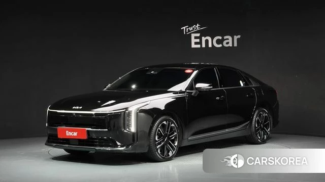 Kia The New K8 2024 Черный из Кореи