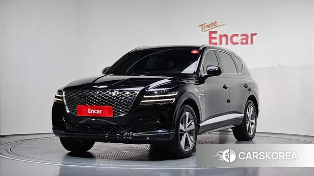 Genesis GV80 2022 Черный из Кореи