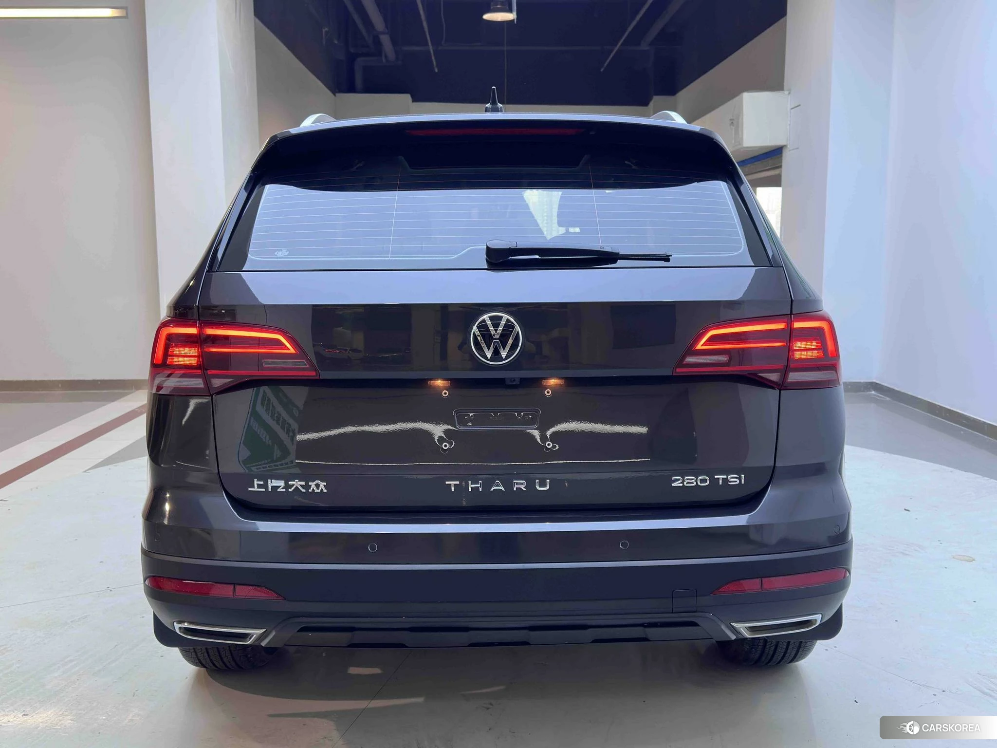 Volkswagen Tuyue 2022 Темно-серый из Китая