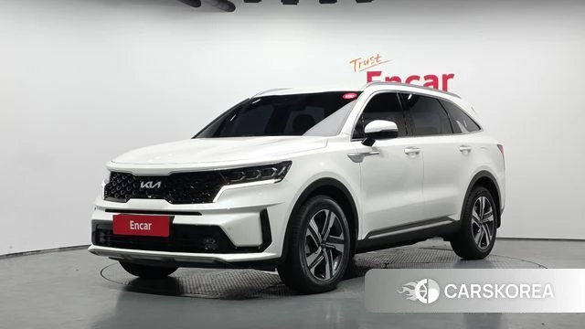 Kia Sorento 4th Generation 2022 Белый из Кореи
