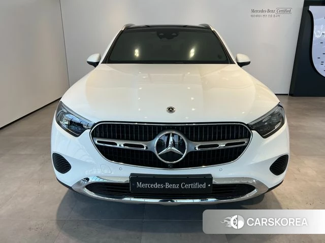 Mercedes-Benz GLC-Class X254 2024 Белый из Кореи