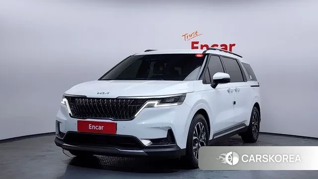Kia Carnival 4th generation 2022 Белый из Кореи