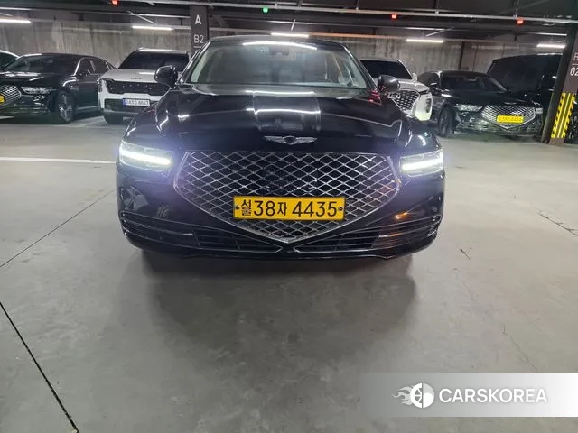 Genesis G90 2019 Черный из Кореи