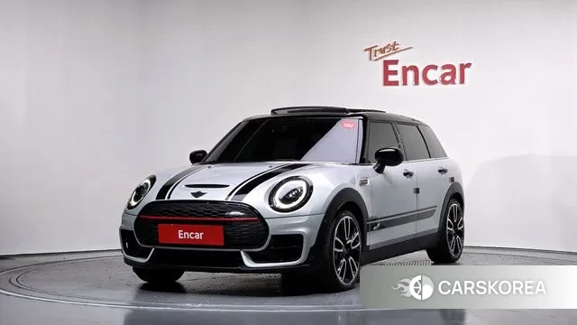 Mini Cooper S Clubman 2021 Серебристо-серый из Кореи