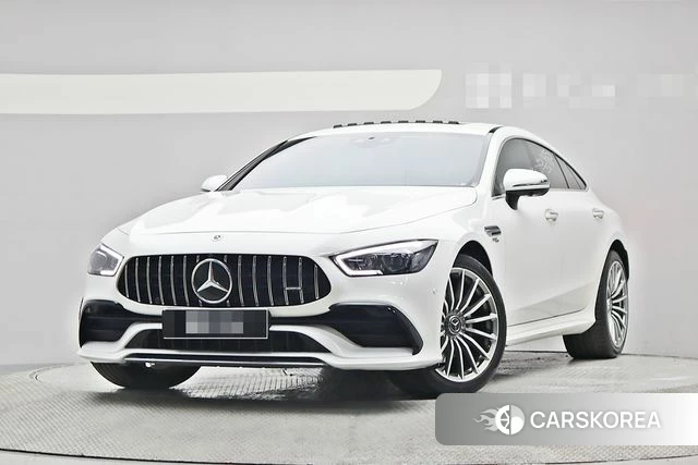 Mercedes-Benz AMG GT 2021 Белый из Кореи