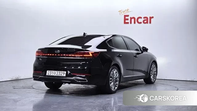 Kia K7 Premier 2020 Черный из Кореи