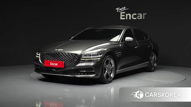 Genesis G80 (RG3) 2021 Серый из Кореи