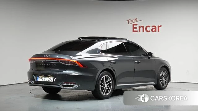 Hyundai The New Grandeur IG 2020 Серый из Кореи
