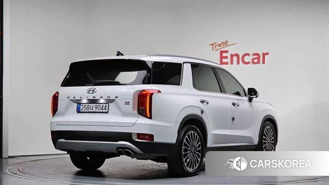 Hyundai Palisade 2020 Белый из Кореи