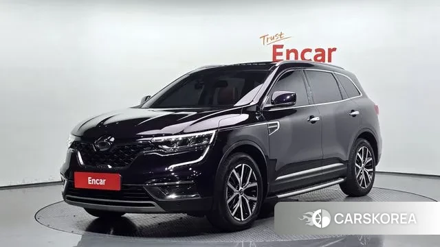 Renault Korea (Samsung) The New QM6 2020 Фиолетовый из Кореи