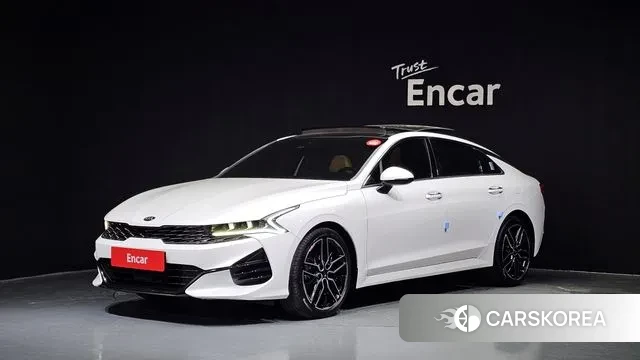 Kia K5 3rd generation 2021 Белый из Кореи